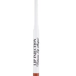 Too Faced Lip Injection Extreme Lip Shaper Plumping Lip Liner Cinnamon Swell New